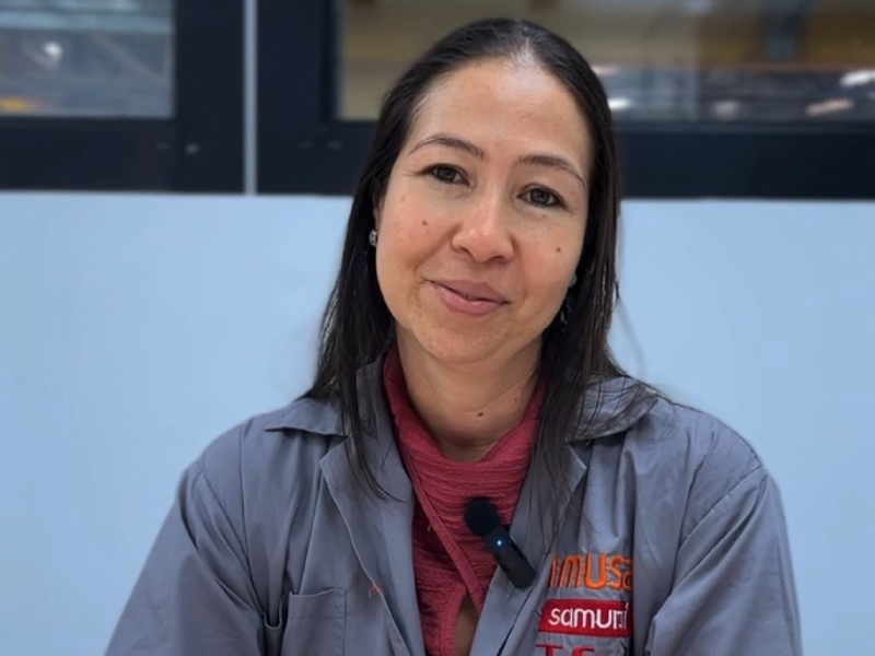 Diana Valencia: una historia que creció con HOGAR FEG